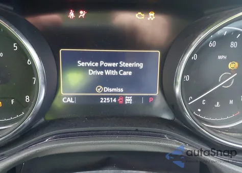 2020 Buick Encore Gx Awd Select из США, поврежденный, VIN KL4MMESL7LB128572